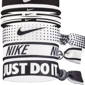 Nike Accessories - NIKE Mixed Ponytail Holder 9Pack One Size Fits All Nike Accessories - NIKE Mixed Ponytail Holder 9Pack One Size Fits All